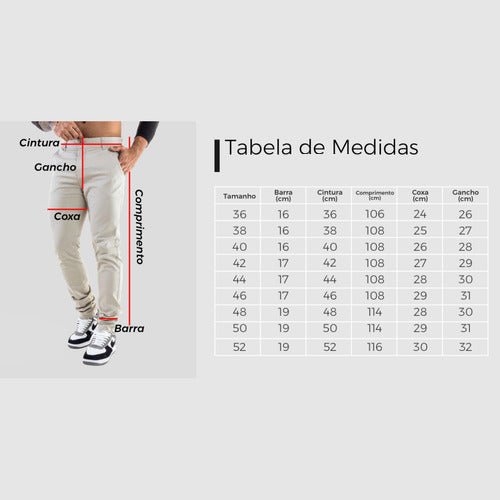 Calça Sarja Premium – Conforto, Estilo e Cor Duradoura em Perfeita Harmonia - Loja Confia