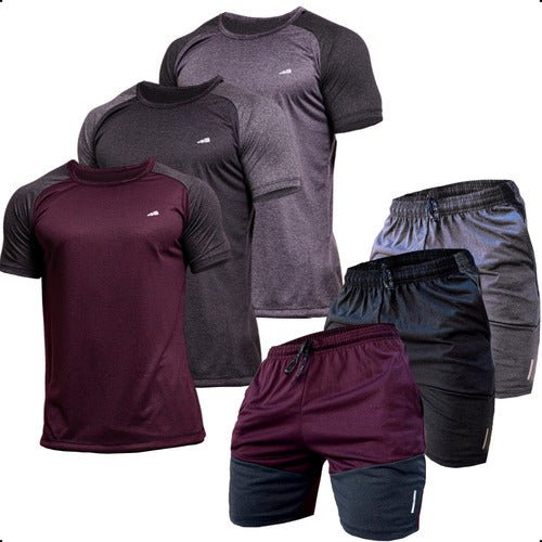 Conjunto Masculino Nacional – Qualidade Confiança é Estilo - Loja Confia