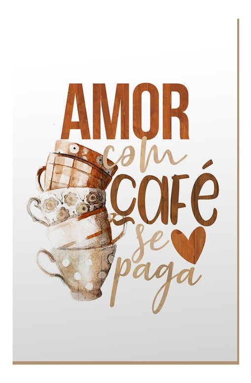 Kit de Quadros MDF ArtDecor – Elegância Moderna para Seu Lar - Loja Confia