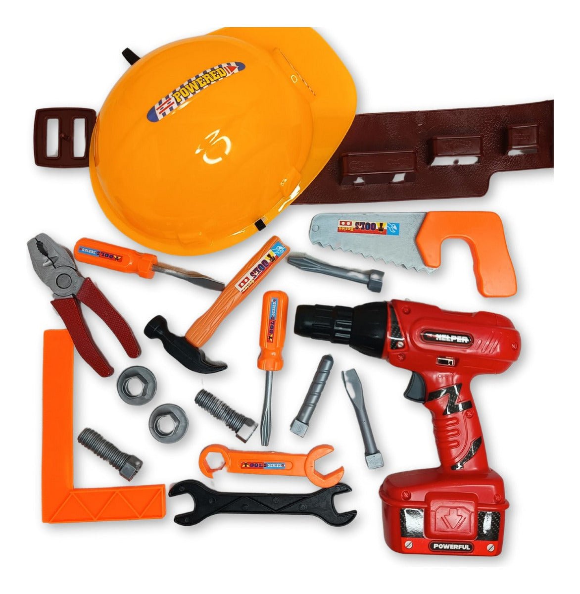 Kit Pequeno Construtor – Diversão Criativa com Ferramentas de Verdade - Loja Confia