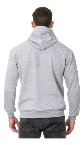 Moletom Blusa De Frio Capuz Liso Canguru Agasalho Flanelado - Loja Confia