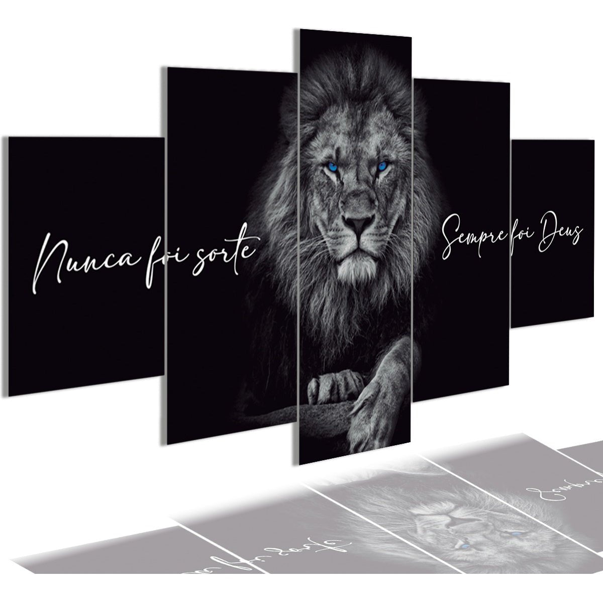 Quadro Decorativo com Chassi de Madeira - Loja Confia