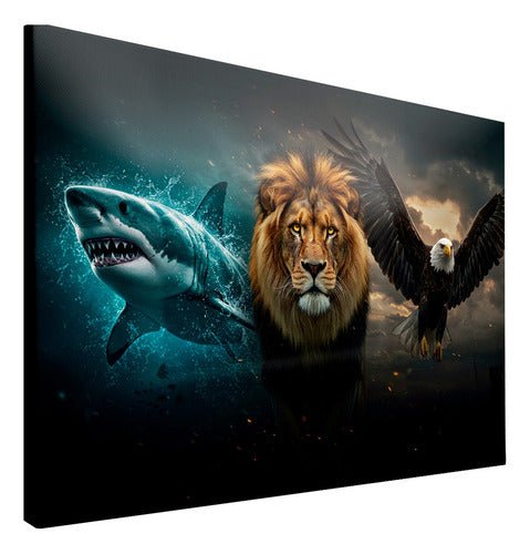 Quadro Decorativo — Transforme Seu Espaço com Poder e Elegância - Loja Confia