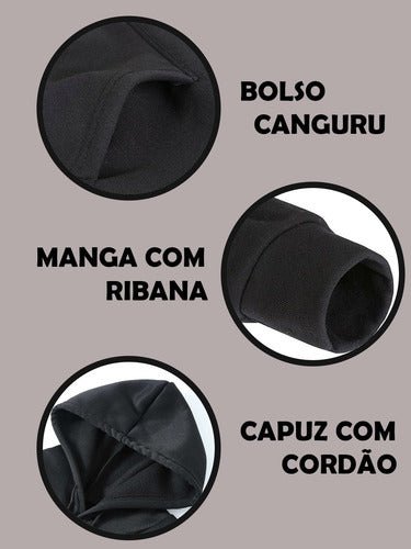 Blusa de Frio Moletom HoodStyle – Conforto e Estilo - Loja Confia