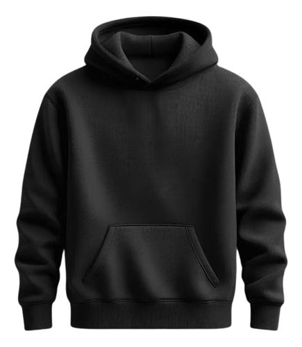 Blusa de Frio Moletom HoodStyle – Conforto e Estilo - Loja Confia