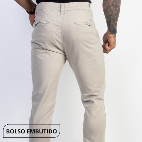 Calça Sarja Premium – Conforto, Estilo e Cor Duradoura em Perfeita Harmonia - Loja Confia