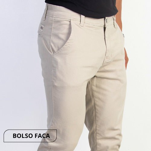 Calça Sarja Premium – Conforto, Estilo e Cor Duradoura em Perfeita Harmonia - Loja Confia