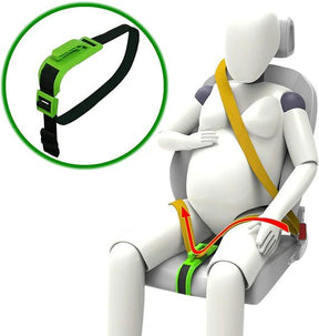 Cinto de Segurança para Gravidez BabyGuard™ - Conforto e Proteção Absoluta - Loja Confia