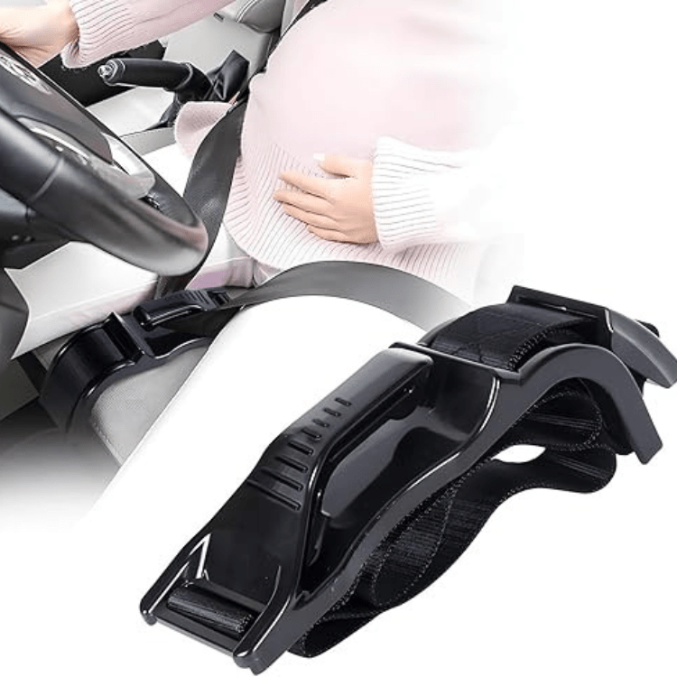 Cinto de Segurança para Gravidez BabyGuard™ - Conforto e Proteção Absoluta - Loja Confia