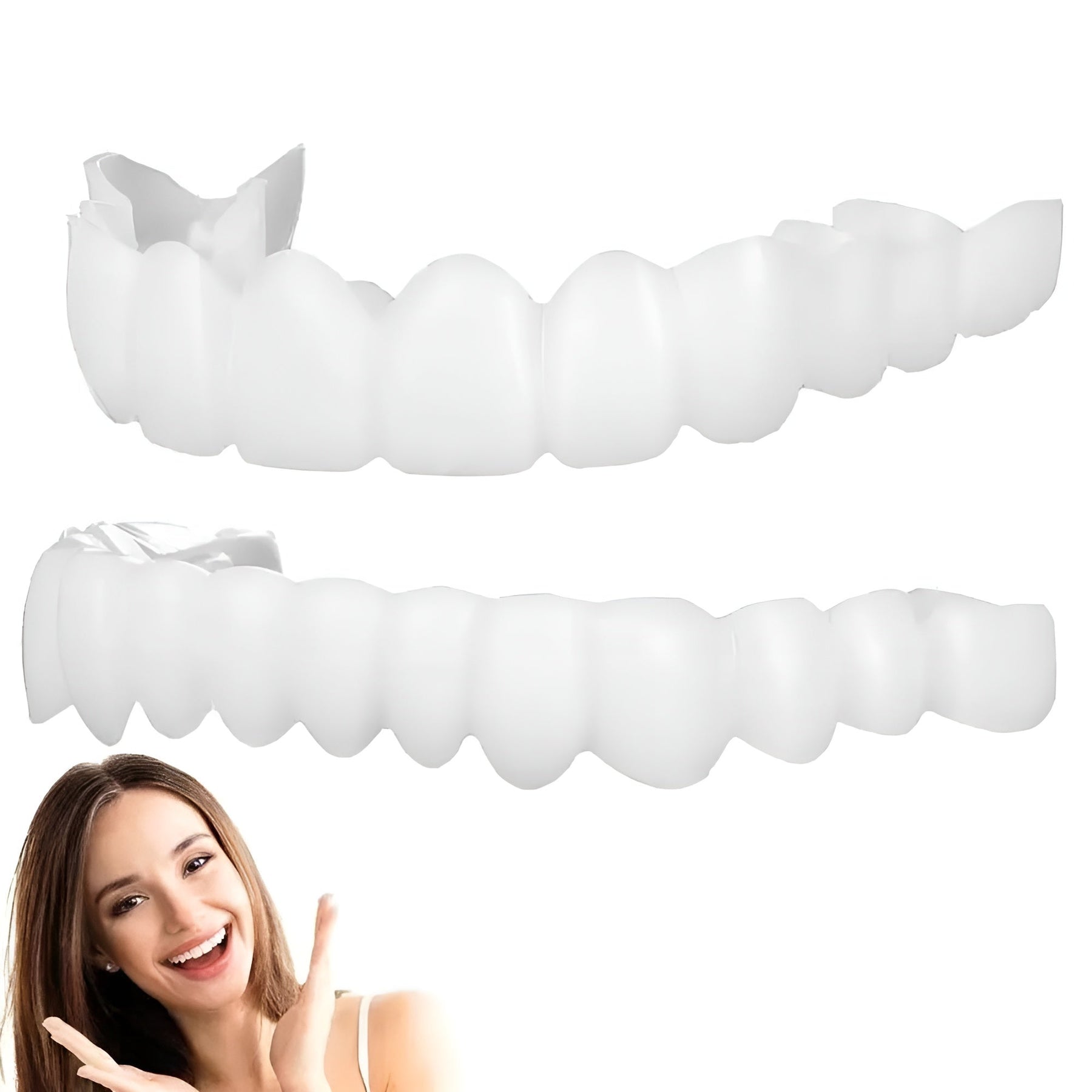 Facetas Dentárias DentalLux | Sorriso Perfeito Sem Dor Nem Dentista - Loja Confia