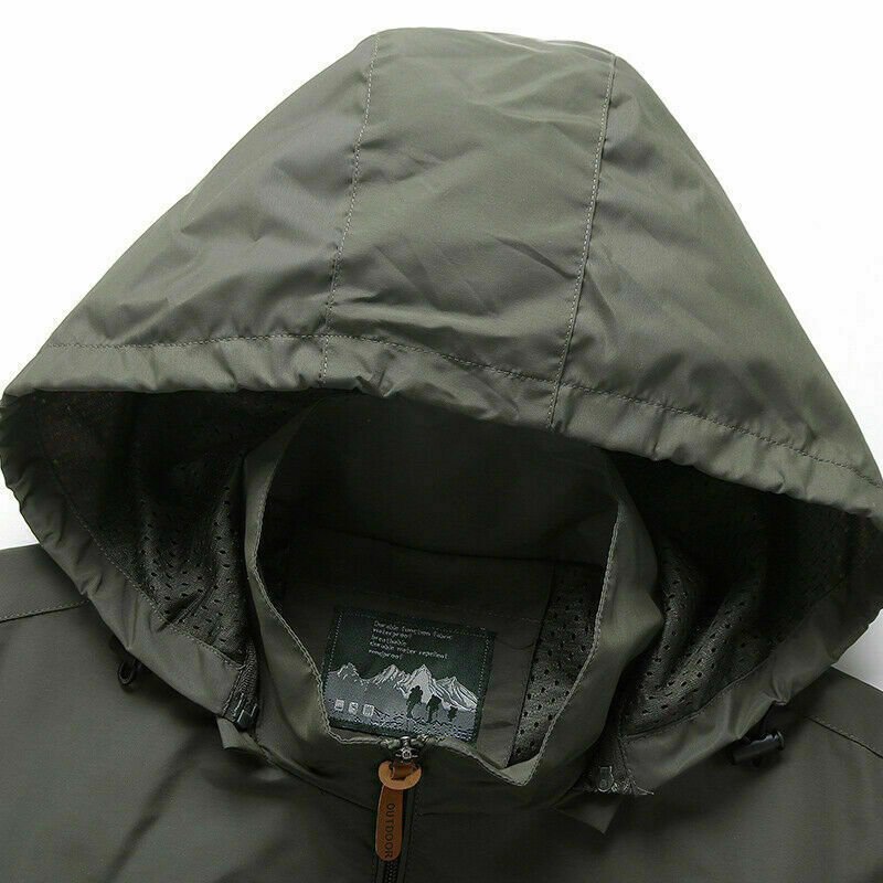 Jaqueta FrostGuard® Outdoor Impermeável - Proteção Contra Frio e Chuva - Loja Confia