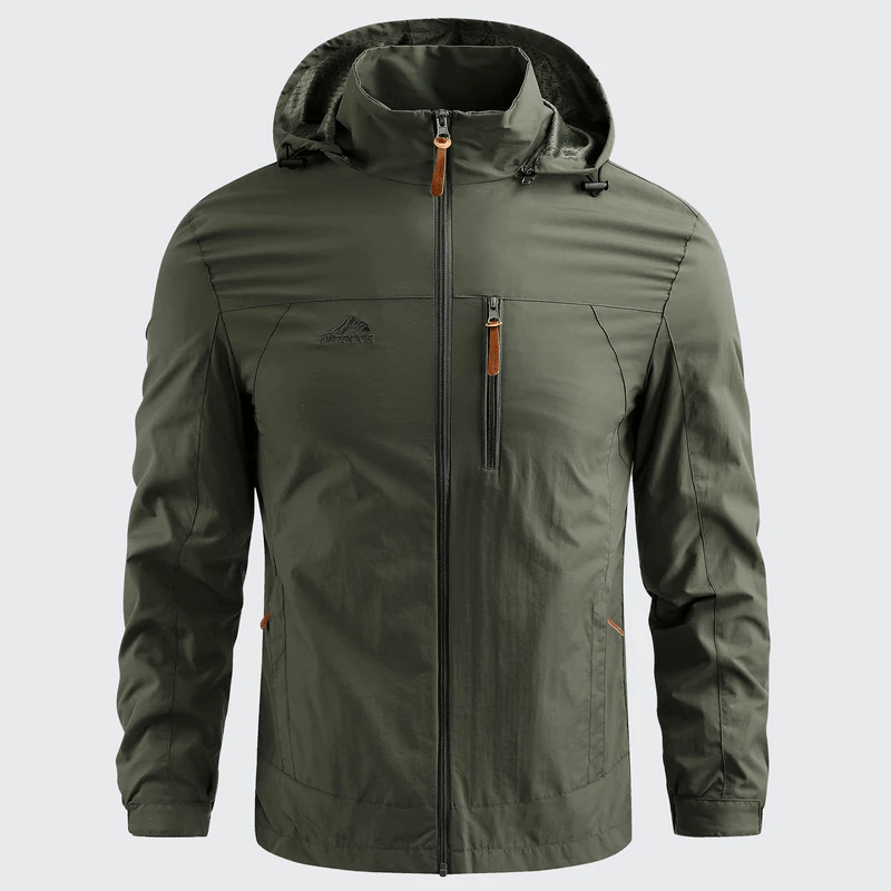 Jaqueta FrostGuard® Outdoor Impermeável - Proteção Contra Frio e Chuva - Loja Confia