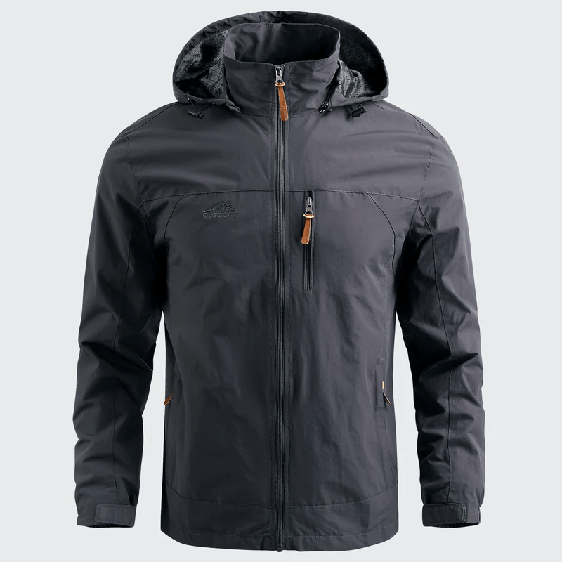Jaqueta FrostGuard® Outdoor Impermeável - Proteção Contra Frio e Chuva - Loja Confia