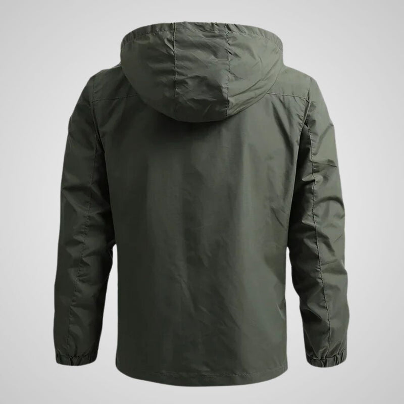Jaqueta FrostGuard® Outdoor Impermeável - Proteção Contra Frio e Chuva - Loja Confia