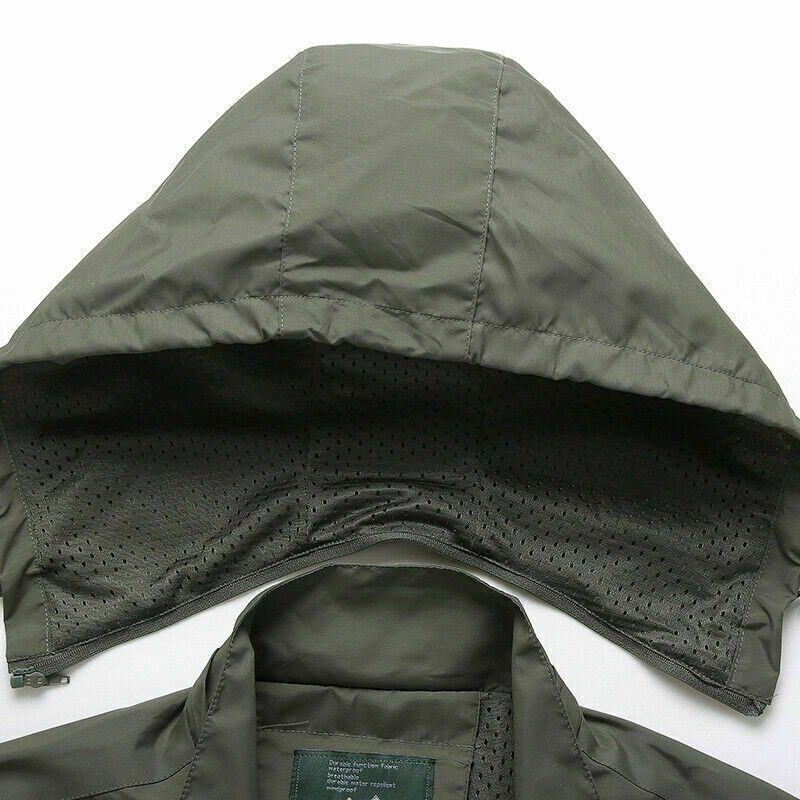Jaqueta FrostGuard® Outdoor Impermeável - Proteção Contra Frio e Chuva - Loja Confia