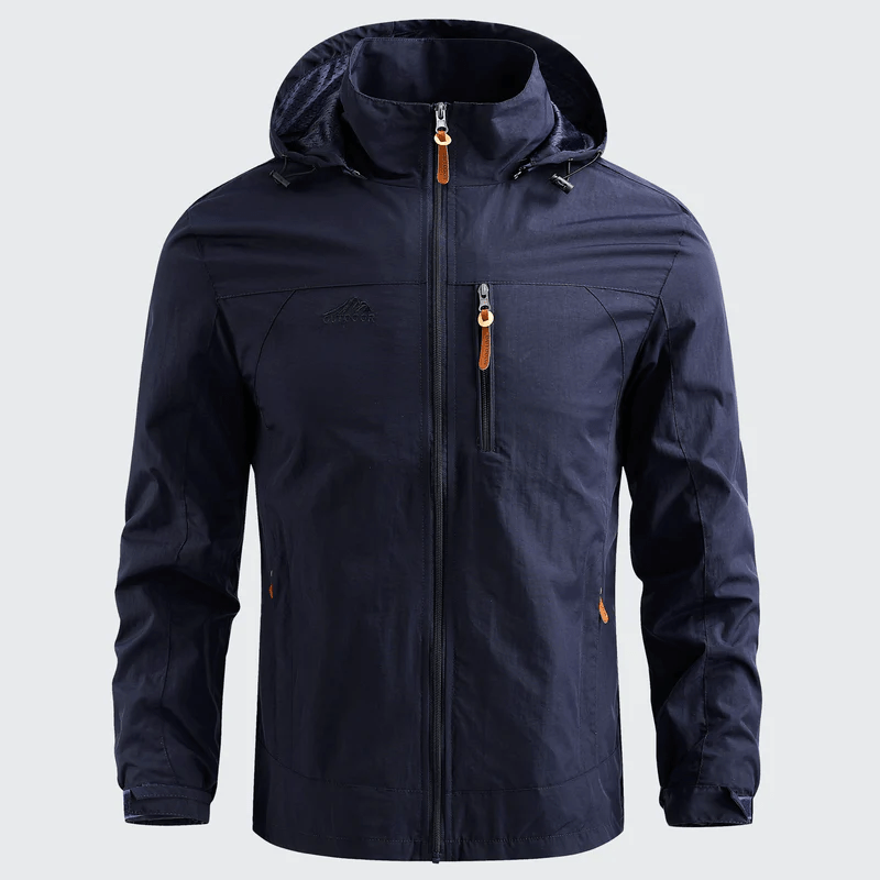 Jaqueta FrostGuard® Outdoor Impermeável - Proteção Contra Frio e Chuva - Loja Confia