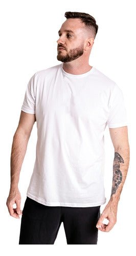 Kit 5 Camisetas Masculinas Slim Fit Básicas Algodão Premium - Loja Confia
