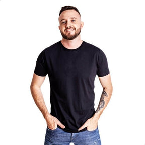 Kit 5 Camisetas Masculinas Slim Fit Básicas Algodão Premium - Loja Confia
