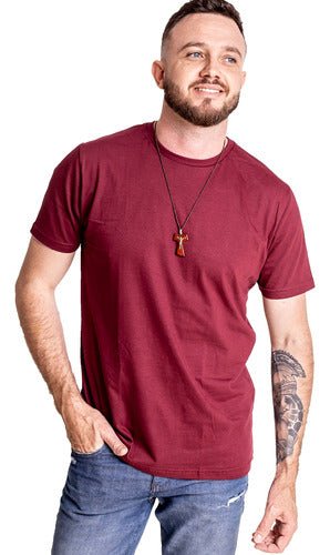Kit 5 Camisetas Masculinas Slim Fit Básicas Algodão Premium - Loja Confia