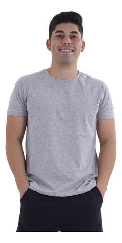 Kit 5 Camisetas Masculinas Slim Fit Básicas Algodão Premium - Loja Confia