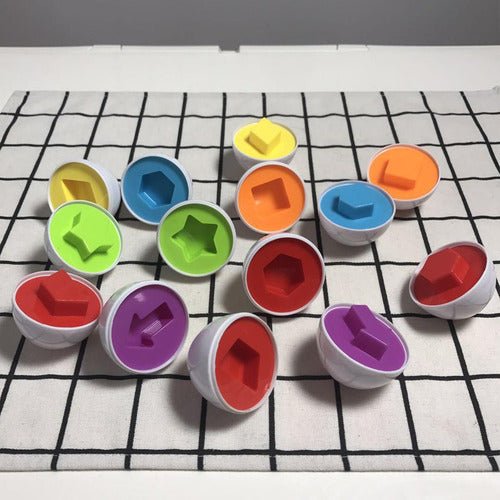 Kit Montessori 12 Peças – Aprendizado Divertido e Educativo para Crianças de 4 Anos - Loja Confia