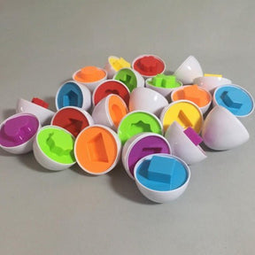 Kit Montessori 12 Peças – Aprendizado Divertido e Educativo para Crianças de 4 Anos - Loja Confia