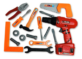 Kit Pequeno Construtor – Diversão Criativa com Ferramentas de Verdade - Loja Confia