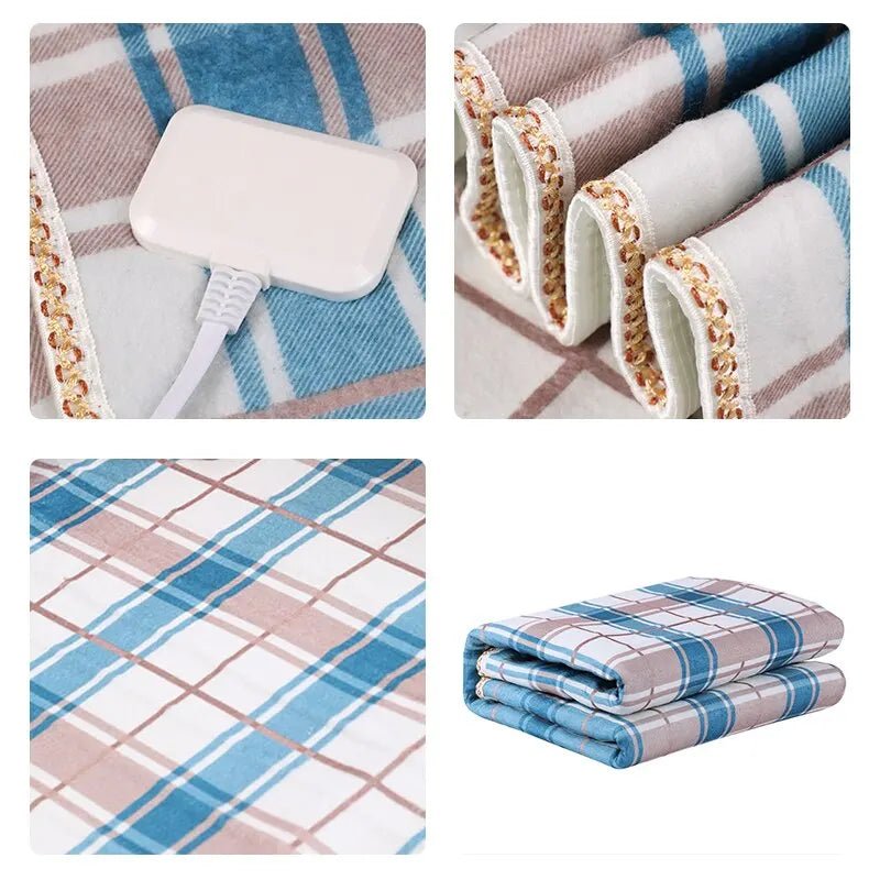 Lençol Térmico DreamWarm® Aquecido com Níveis de Temperatura - Loja Confia