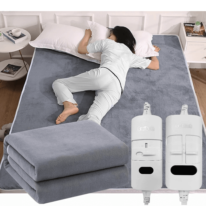 Lençol Térmico DreamWarm® Aquecido com Níveis de Temperatura - Loja Confia