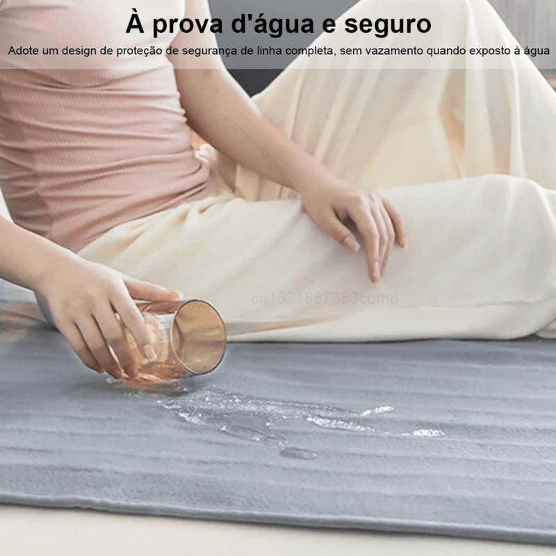 Lençol Térmico DreamWarm® Aquecido com Níveis de Temperatura - Loja Confia