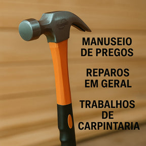 Martelo ProFix – Pegada Segura e Desempenho Profissional em Cada Batida - Loja Confia