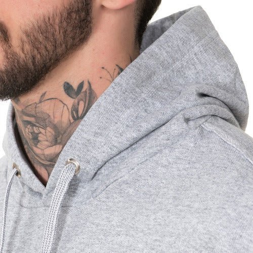 Moletom Blusa De Frio Capuz Liso Canguru Agasalho Flanelado - Loja Confia