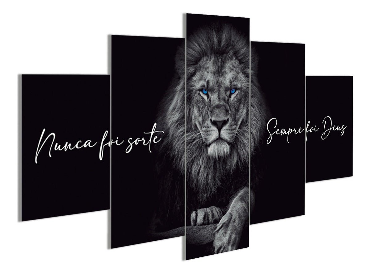 Quadro Decorativo com Chassi de Madeira - Loja Confia