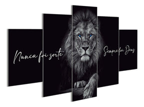 Quadro Decorativo com Chassi de Madeira - Loja Confia