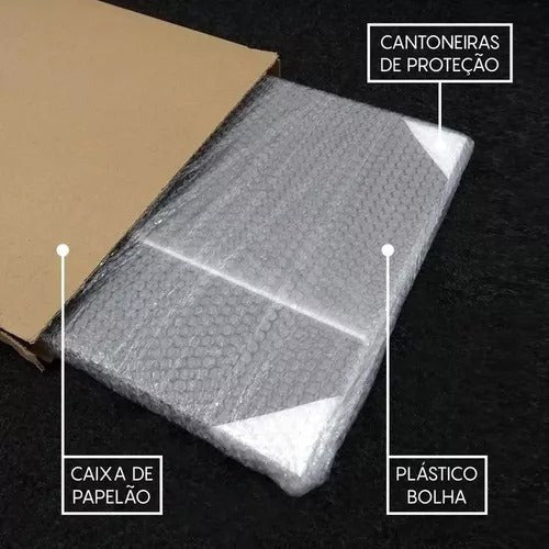 Quadro Decorativo Leão Salmo 23 - Loja Confia
