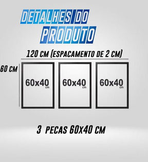 Quadro Decorativo Leão Salmo 23 - Loja Confia