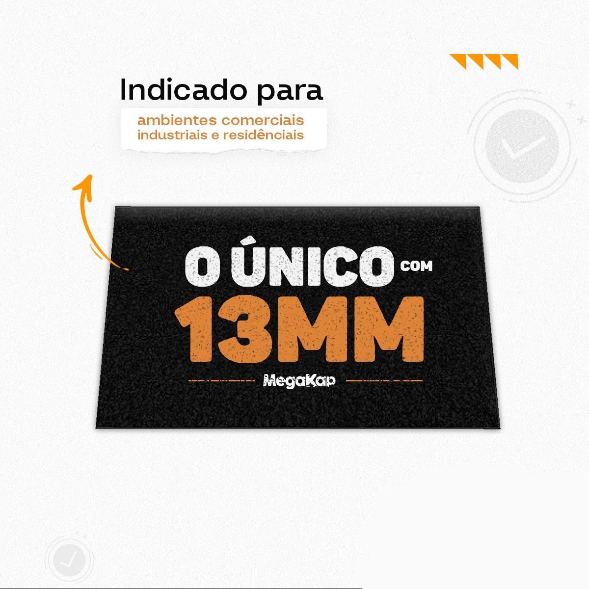 Tapete Capacho Personalizado ImprintPro - Loja Confia