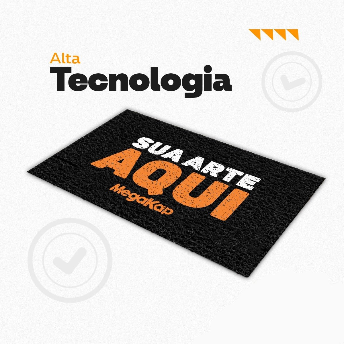 Tapete Capacho Personalizado ImprintPro - Loja Confia