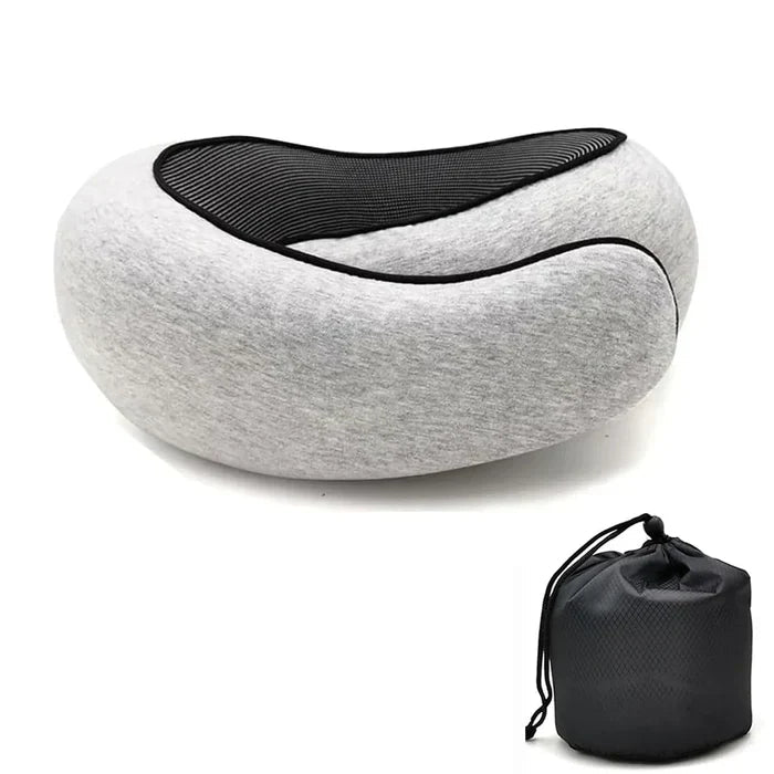 Travesseiro de Viagem SnugFly™ - Seu Companheiro de Viagem! - Loja Confia