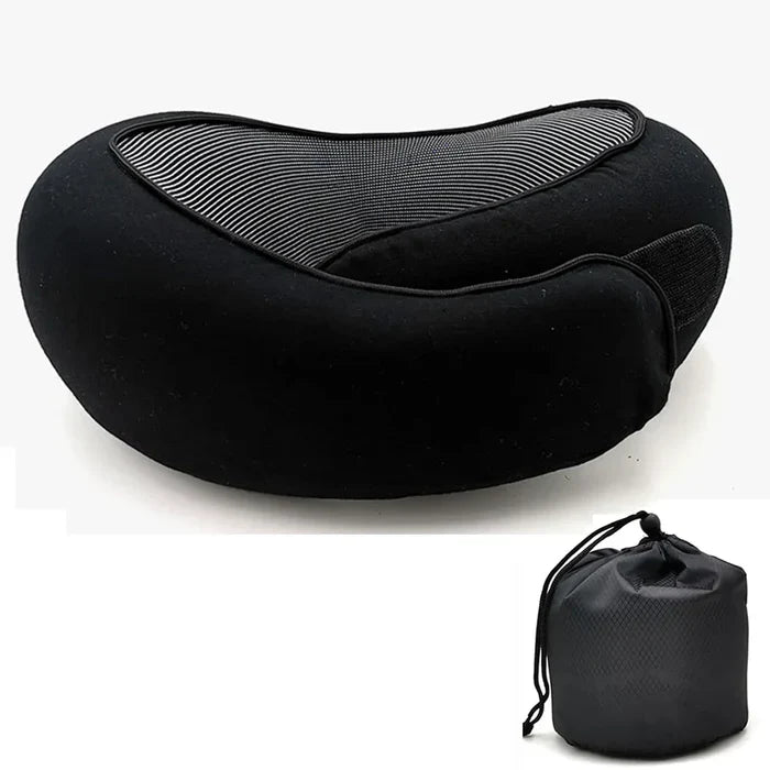 Travesseiro de Viagem SnugFly™ - Seu Companheiro de Viagem! - Loja Confia