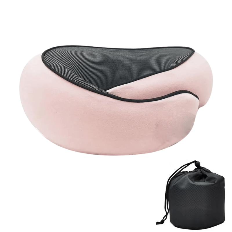 Travesseiro de Viagem SnugFly™ - Seu Companheiro de Viagem! - Loja Confia
